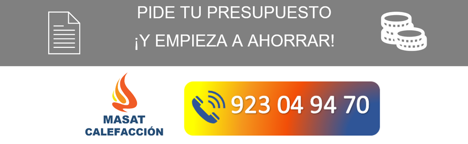 Presupuesto calderas y calefacción en Salamanca