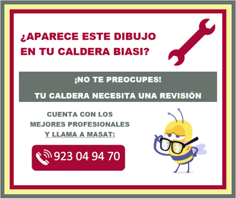 Servicio técnico BIASI en Salamanca por Masat Calefacción